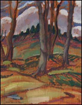 Landscape with Trees by Lilias Torrance Newton vendu pour $2,300