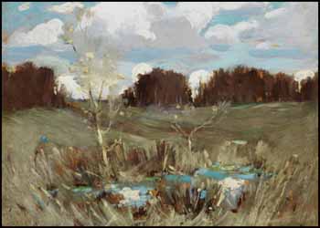 Summer Marsh by Arthur Dominique Rozaire sold for $819