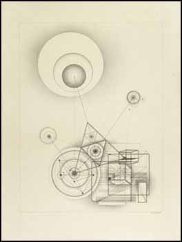 Time Projection II by Emil James Bisttram vendu pour $4,095