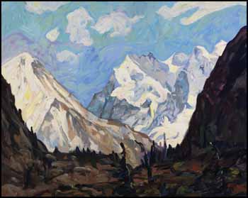 Warm to Cold, Yukon by Halin De Repentigny sold for $585