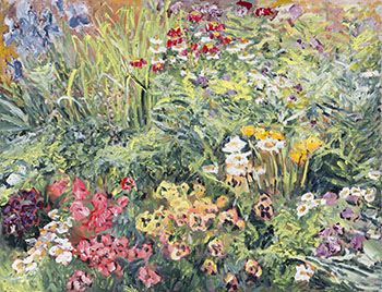 Flower Bed by Dorothy Knowles sold for $23,750