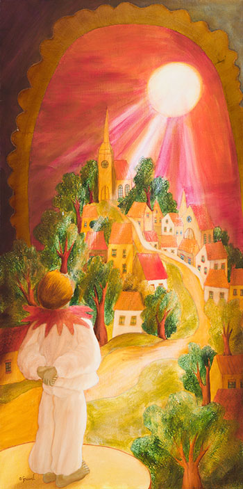 Gayatari by Francine Gravel vendu pour $625