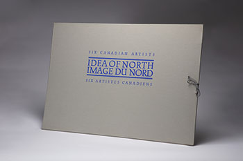 Six Canadian Artists, Idea of North, Print Portfolio by Various Artists  sold for $1,875
