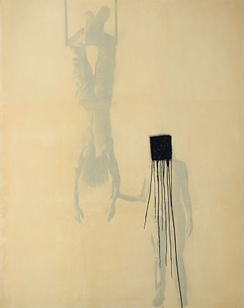 Acrobates by Marc Seguin sold for $10,000