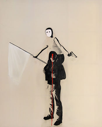 Autoportrait by Marc Seguin sold for $12,500
