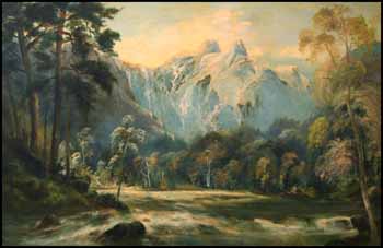 River Rapids Beneath the Lions by Reverend J. Williams Ogden vendu pour $2,875