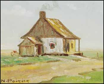 Two Works by Narcisse Poirier sold for $702