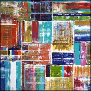 Caravan by Richard Roblin vendu pour $2,925