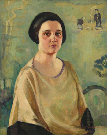 Untitled (Portrait) by Lilias Torrance Newton vendu pour $12,500