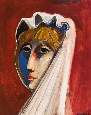 Young Spanish Woman by Jesus Carlos Vilallonga sold for $3,125