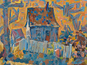 La cabane du quéteux by Andre Charles Bieler vendu pour $4,688