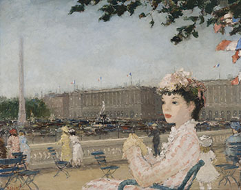 Place de la Concorde, Paris by Dietz Edzard vendu pour $4,688