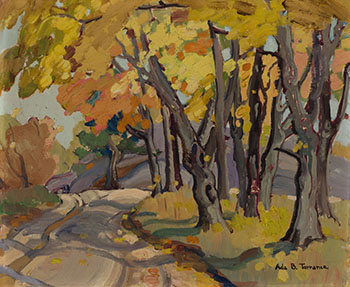 Autumn near Orillia by Ada Bruce Torrance sold for $625