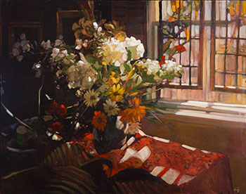 Interior, Fourth Avenue by Philip Craig vendu pour $7,500