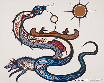 Untitled by Carl Ray vendu pour $5,313
