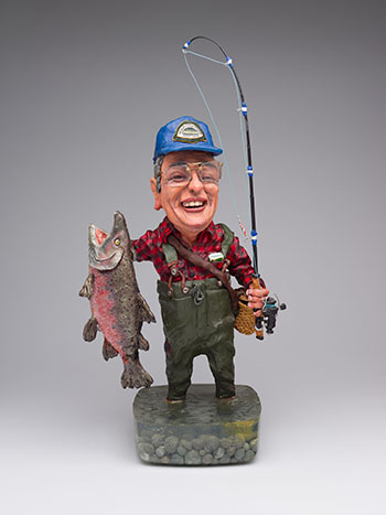Fisherman by Patrick Amiot vendu pour $7,500