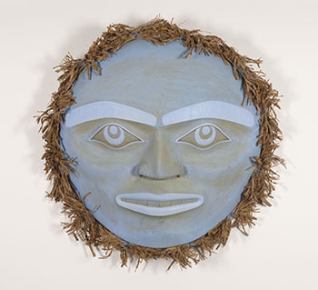 Blue Moon, Time of the Lunar Eclipse by Klatle -Bhi vendu pour $10,000