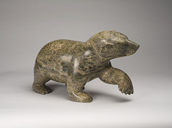 Bear Cub by Peter Parr sold for $2,000