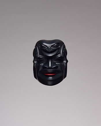 Frog Mask by Dempsey Bob sold for $8,125