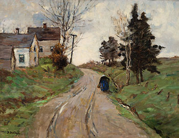 The Hill by Berthe Des Clayes vendu pour $6,250