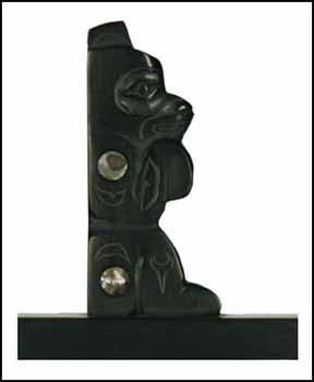 Haida Gwaii Bear by Shirley Pollard vendu pour $230