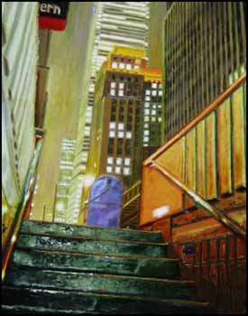 Ascent from Subway by Brian Kipping sold for $2,223
