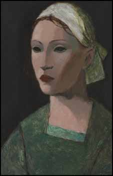 Jeunne femme au bonnet by Pierre Lefebvre vendu pour $468