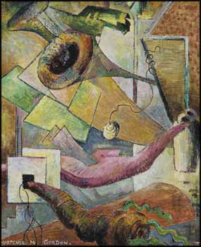 Still Life Abstraction by Hortense Mattice Gordon vendu pour $3,245