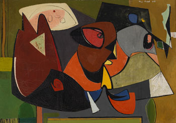 Abstract by Raymond John Mead vendu pour $29,500