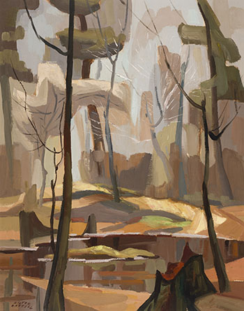 Spring Pool (Hutchinsons Wood, Oakville) by Hilton McDonald Hassell vendu pour $3,125