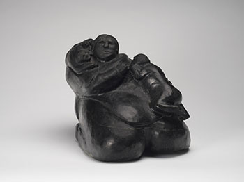 Mother and Children by Martha Tickiq vendu pour $1,125