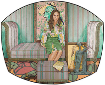 Rosebud by Phil Richards vendu pour $1,500