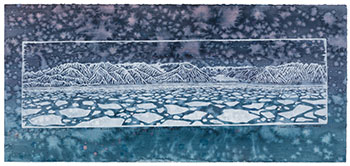 Across the Sound III: Bylot Island by Christine Koch vendu pour $344