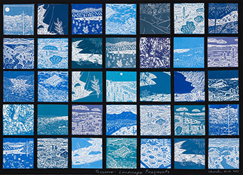 Tesserae: Landscape Fragments by Christine Koch vendu pour $250