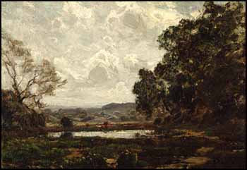 The Cattle Pond by José Weiss vendu pour $2,070