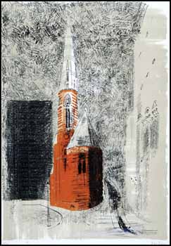 St. Mary's, Paddington, by G.E. by John Piper sold for $805