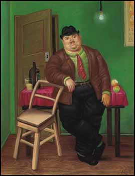 Homme by Fernando Botero vendu pour $88,920