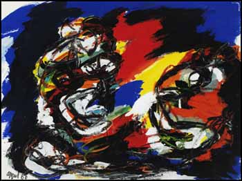 Jockey by Karel Appel vendu pour $22,230