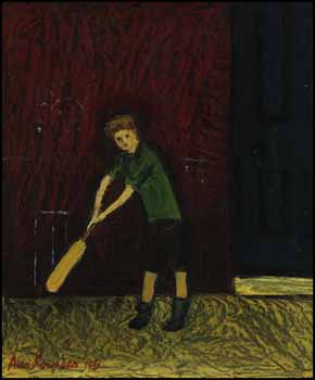 The Batsman by Alan Lowndes sold for $17,550