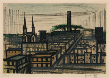 Album San Francisco by Bernard Buffet sold for $1,250