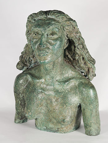 Girl from Baku by Sir Jacob Epstein vendu pour $8,125