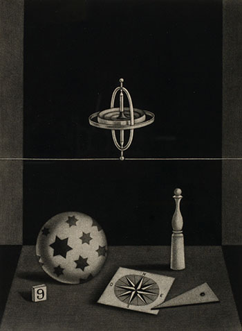 Nature morte au gyroscope by Kiyoshi Hasegawa vendu pour $4,688