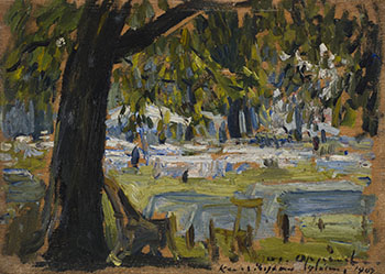 Kensington Gardens by Josef Oppenheimer vendu pour $8,125