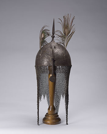 Indo-Persian Steel Kulah Khud Helmet, Late 18th/19th Century by Indian Art vendu pour $438