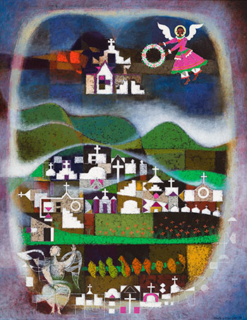 Angels by Roberto Gonzalez Goyri sold for $2,500