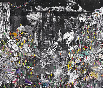 Crazy Garden by Kirstine Roepstorff sold for $1,625