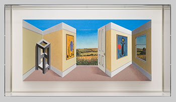 Impossible by Patrick Hughes sold for $4,063