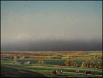 Autumn Light by William H. Webb sold for $3,450