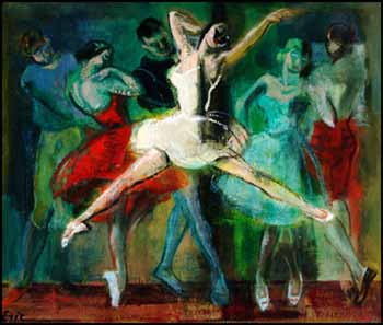Ballet Dancers by Eric Goldberg vendu pour $2,070