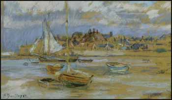 Harbour Scene by Alice Des Clayes vendu pour $819